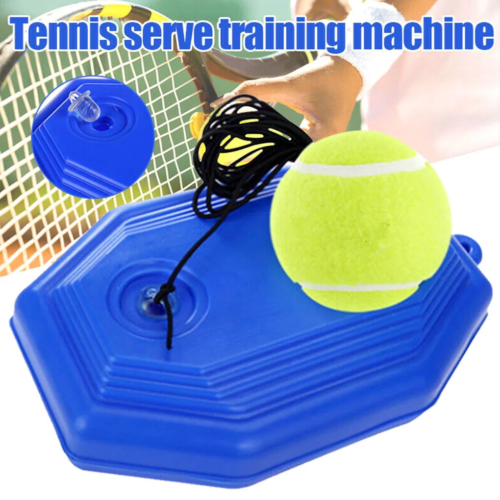 

Инструмент для тренировок по теннису, эластичная веревка, мяч для тренировок, Самонастраивающийся тренировочный тренажер для тенниса, партнер, устройство для спарринга, игры на открытом воздухе