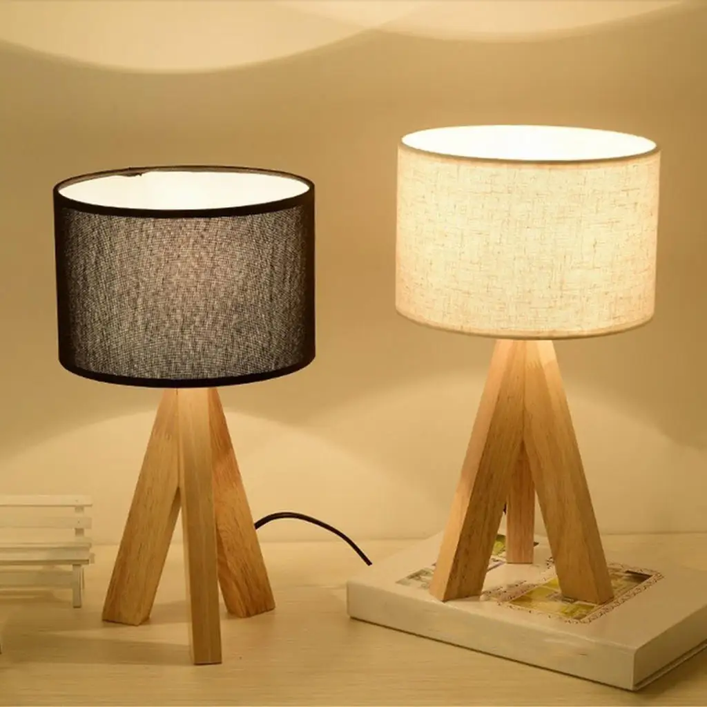 

Bedside Table Lamps Nightstand Lamp Modern Art for Bedroom Home Indoor