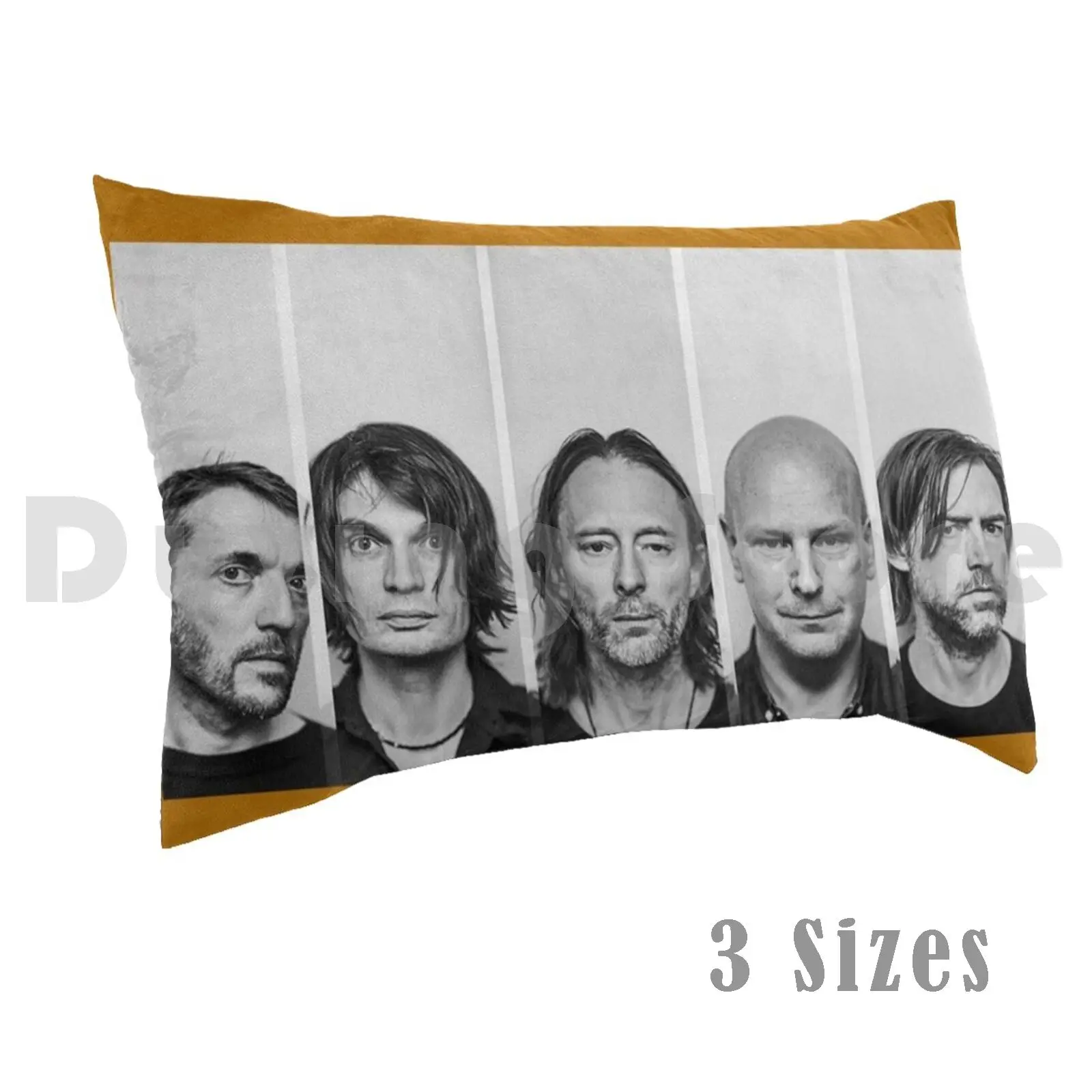 Чехол с подушкой для прослушивания музыки DIY 50x75 музыкальная группа поп лучший