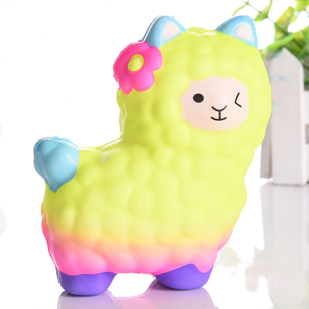 Милые игрушки Camel Squishy из искусственной кожи игрушка для декомпрессии Мультяшные