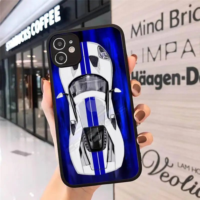 

Cool car luxury cartoon boy Phone Case matte transparent For iphone 7 8 11 12 plus mini x xs xr pro max cover