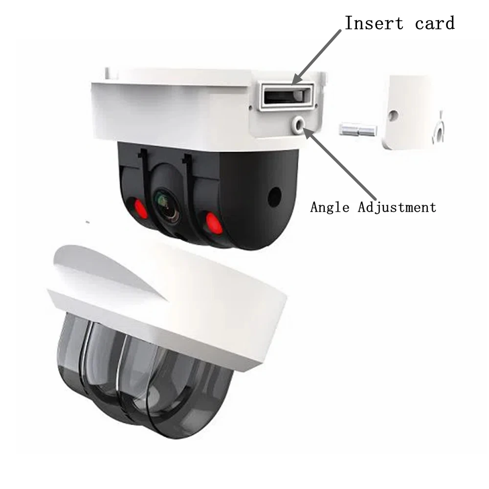 Новинка 2 5 дюймовый взрывозащищенный купольный бокс для видеонаблюдения