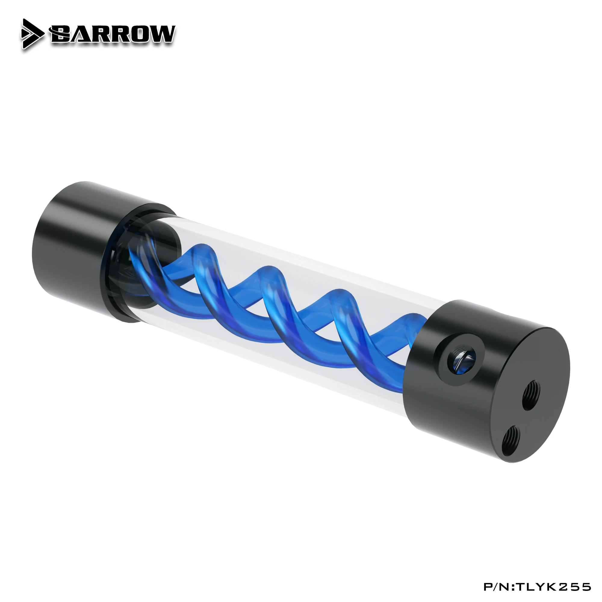Barrow PC Water Cooling MOD DNA Trasnparent Reservoir Tank 205mm/255mm Spiral Colorful For Computer Case TLYK-255 | Компьютеры и офис