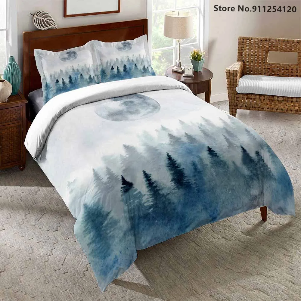 Пододеяльник и наволочка для мальчиков девочек из 2/3 предметов | Дом сад