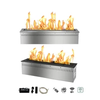 inno fire 30 inch bio ethanol fireplace indoor bioethanol burner ready to ship