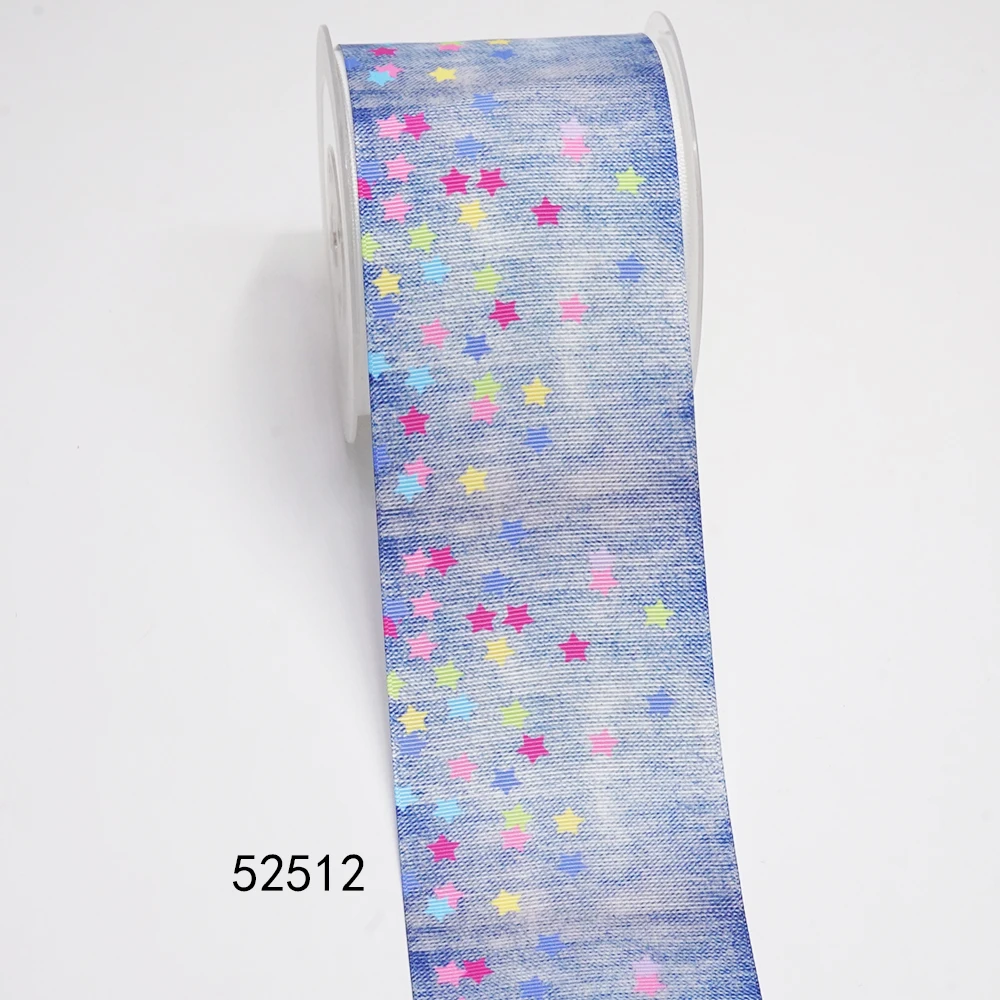 Аксессуары для шитья 5 ярдов с рисунком из джинсовой ткани 46717