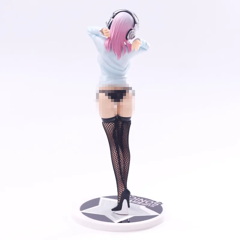 Японские популярные купальники Super Sonico сексуальный купальник бикини ПВХ фигурка