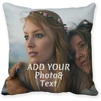 mionit custom pillow case with picture and photo personalized cushion cover personalized velvet pillow case 18 x 18
