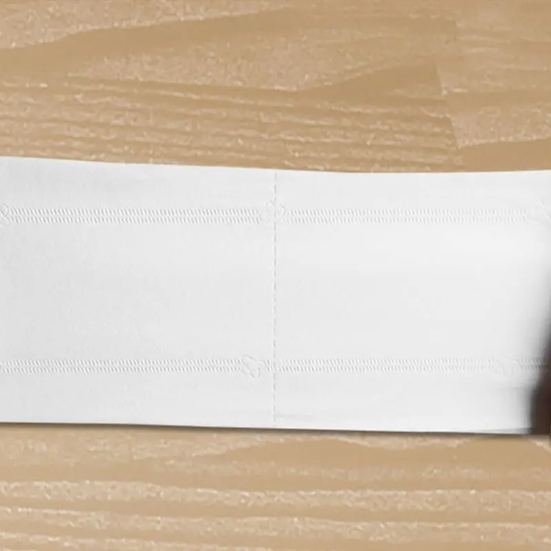 

Thicken 4-Ply Large Toilet Roll Paper Embossed No Fluorescent Jumbo Bath Tissue