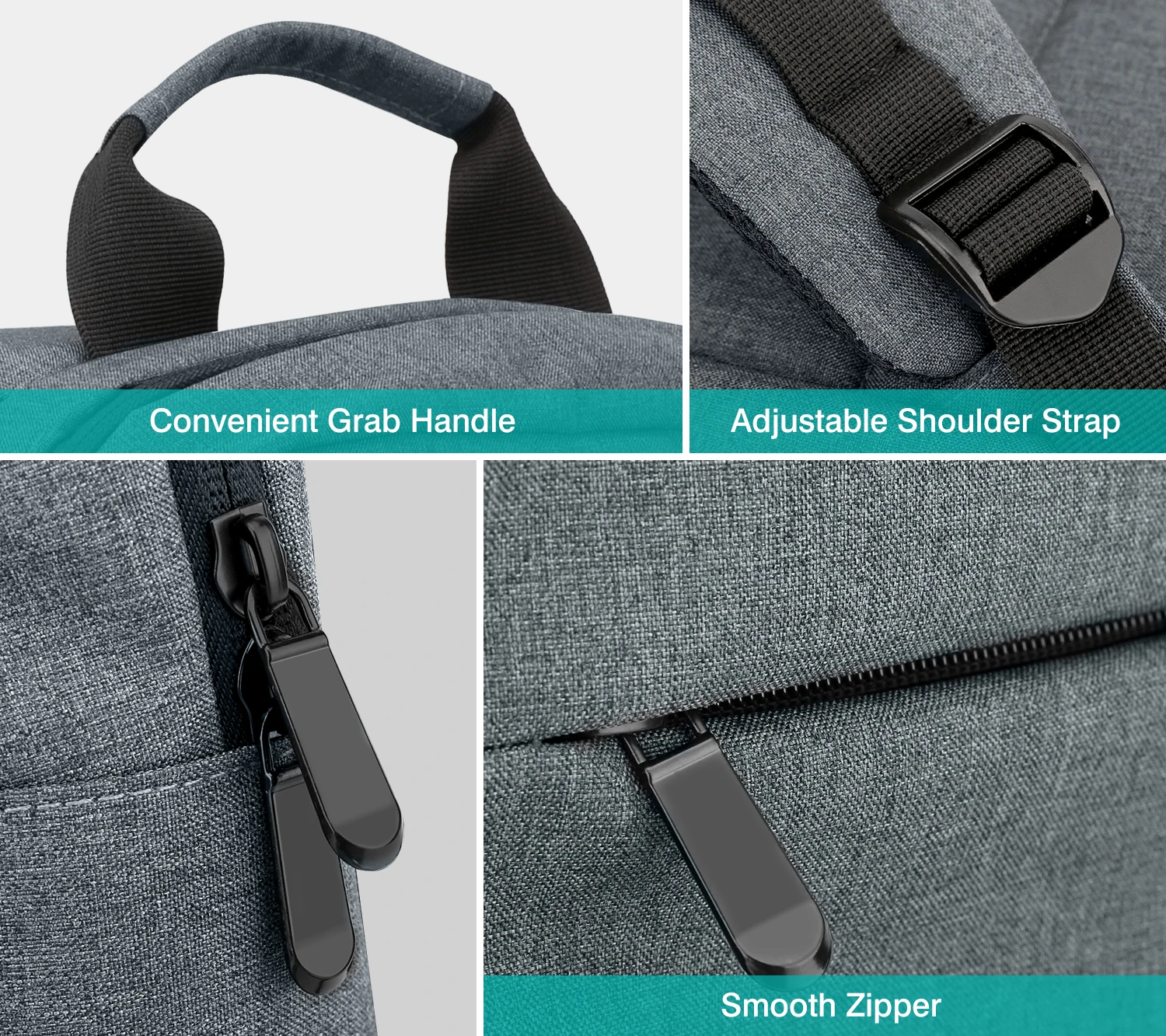 Рюкзак MoKo для ноутбука 15 6 дюйма многофункциональная сумка компьютера легкий