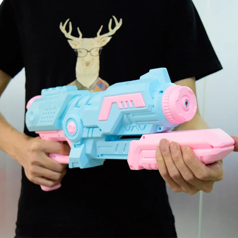 

Summer Children's Beach Water Toy Gun Outdoor Drifting Plastic Pull-Type Air Pressure Water Gun