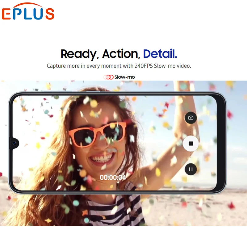 Глобальный мобильный телефон samsung Galaxy A50 6 ГБ 128 ГБ A505GN-DS 6," Exynos 9610 Восьмиядерный Android 9,0 с двумя sim-картами