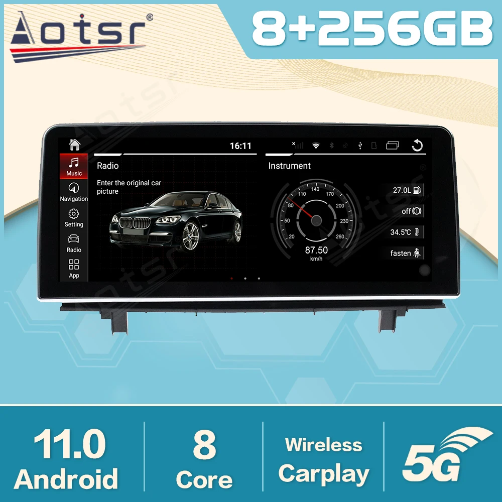 

Android 11 8+256G For BMW X1 2016-2021 X2 2017+ Car Multimedia Player Car Auto Radio Stereo GPS Navigation Headunit 2Din DSP HD