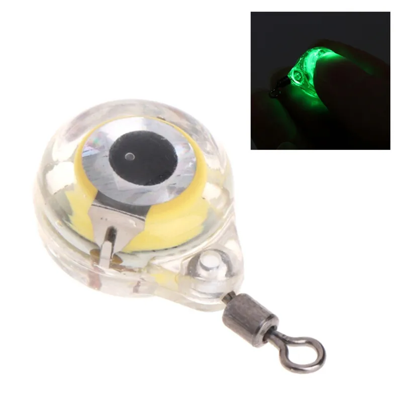 Светодиодный зеленый подводный светильник для рыбалки лодки ночник приманка