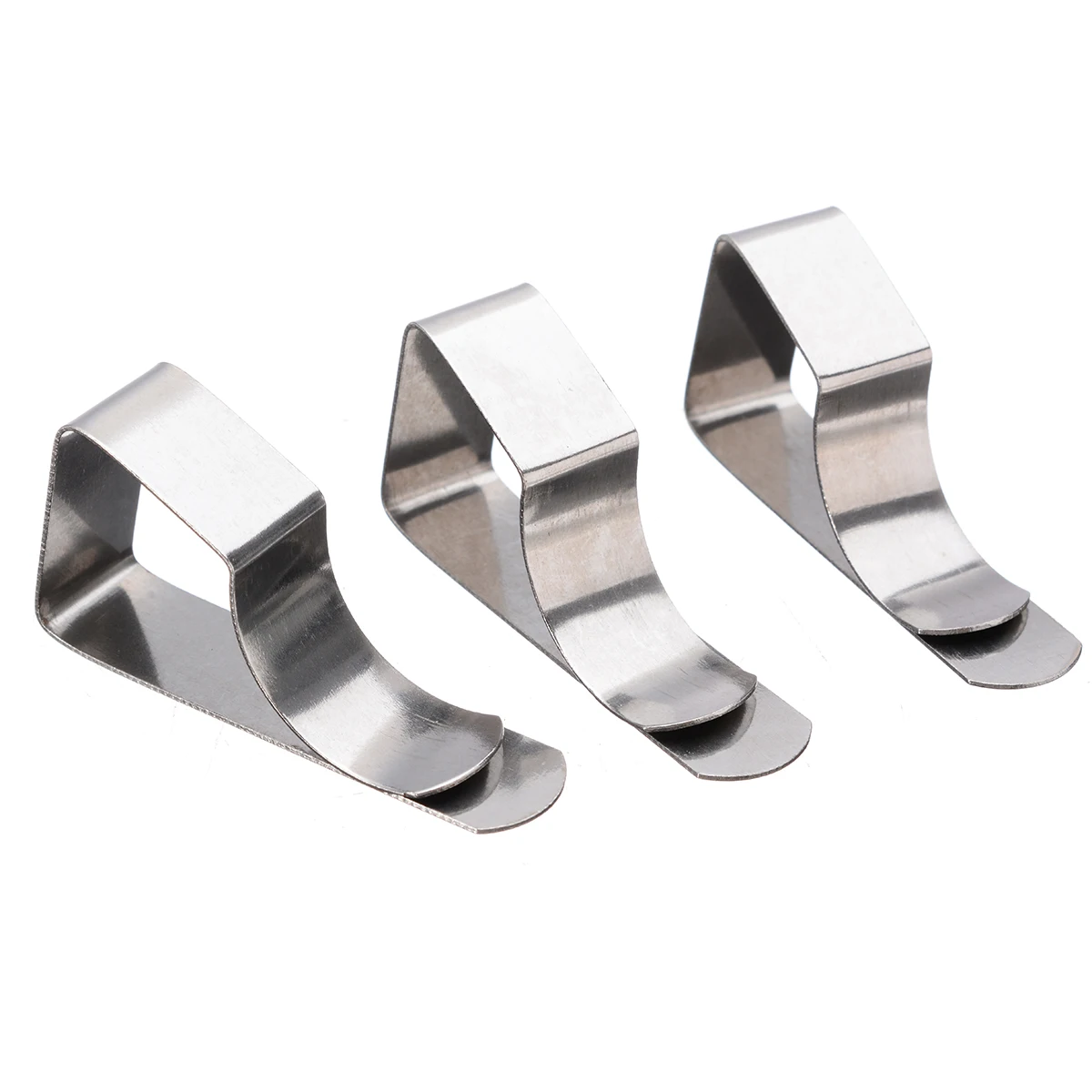 8 шт Нержавеющая сталь Скатерти зажим Щепка скатерть стабильный Свадебные