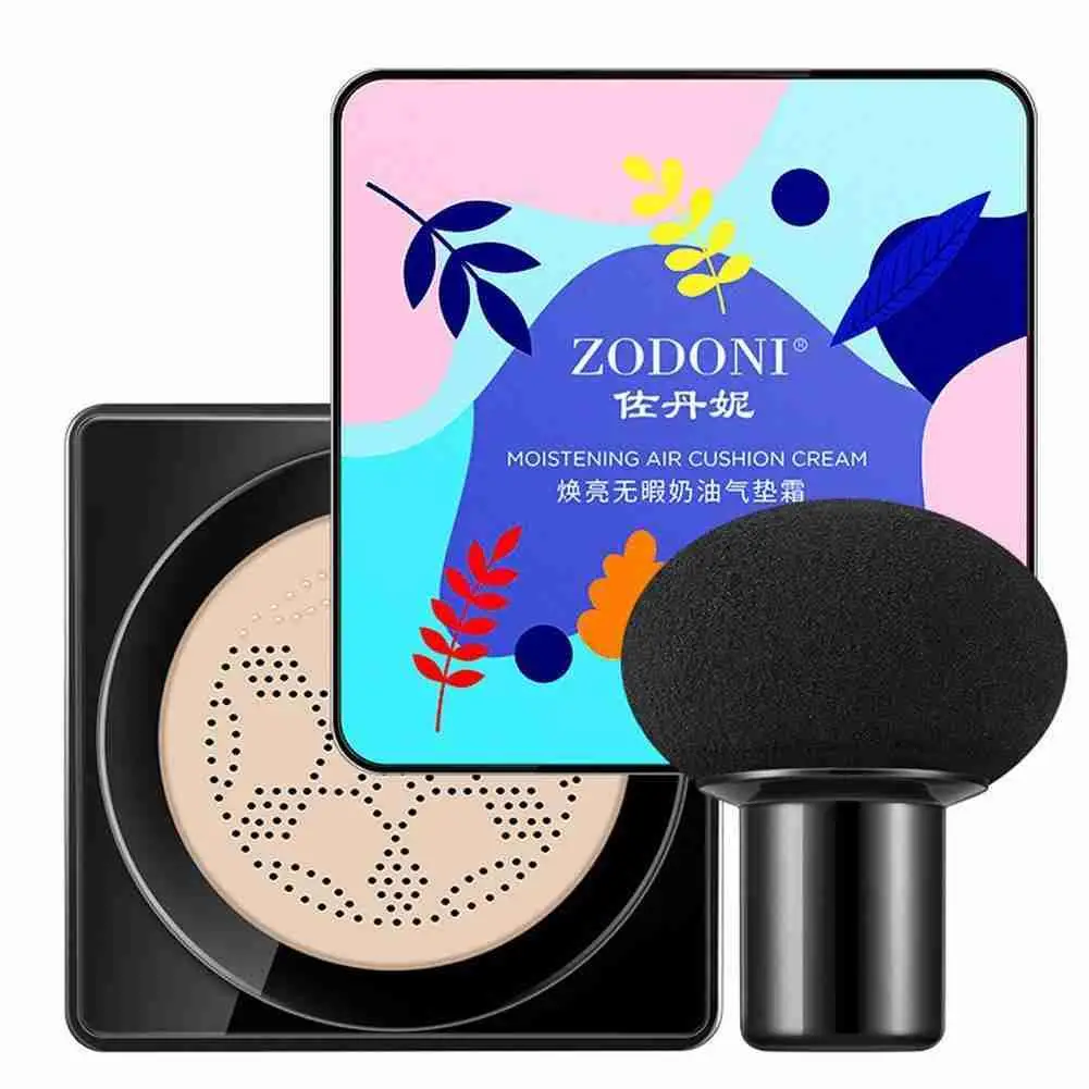 

Air Cushion BB Cream Foundation Mushroom Head CC Cream Natural Moisturizing Concealer Whitening Makeup Cosmetics New