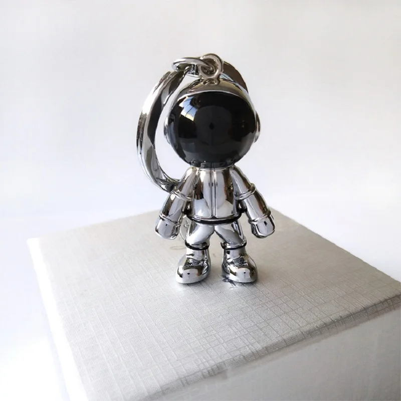 

Новинка модный брелок ручной работы 3D астронавт космический робот космический человек брелок сплав подарок для друга