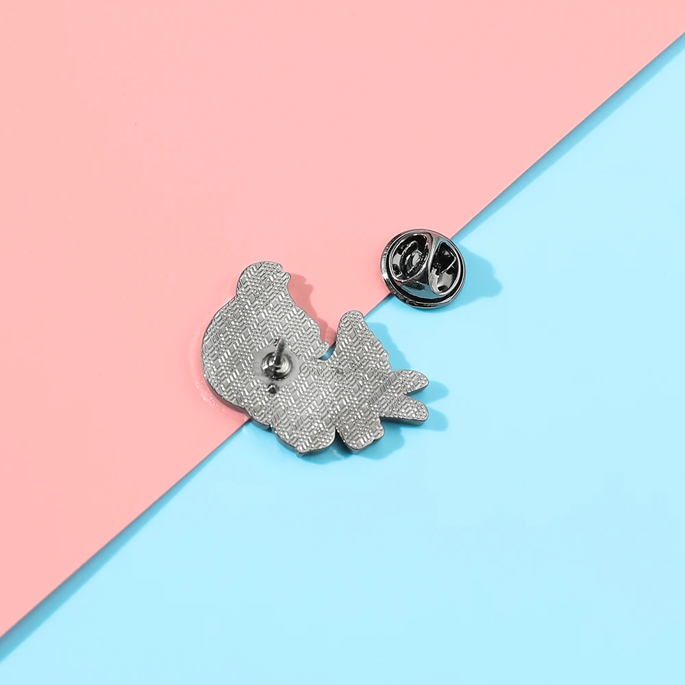 Оптовая продажа брошь из металлического сплава в виде движущегося замка Хоя