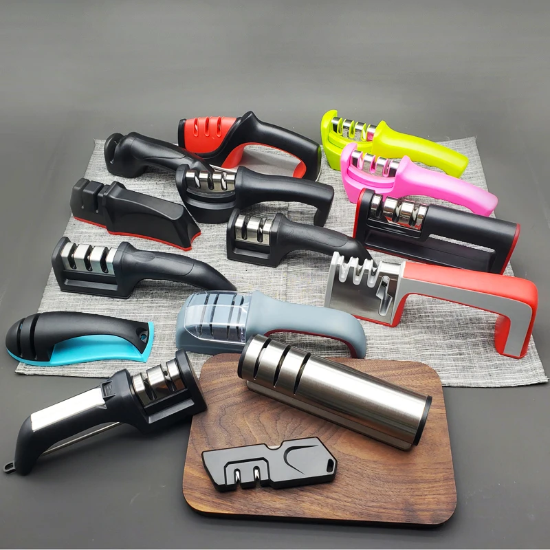 Точилка для ножей grade 3 точильный камень кухонный нож ножницы рыболовный крючок