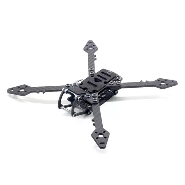 Новый узор HSKRC Freestyle 250 248 мм углеродное волокно True X RC Drone FPV Racing Frame Kit | Игрушки и