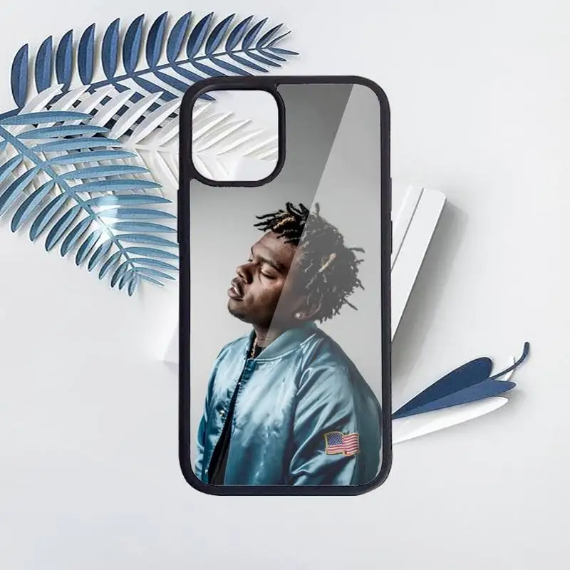 

Rapper Gunna Phone Case for iPhone 11 12 pro XS MAX 8 7 6 6S Plus X 5S SE 2020 XR Hard PC