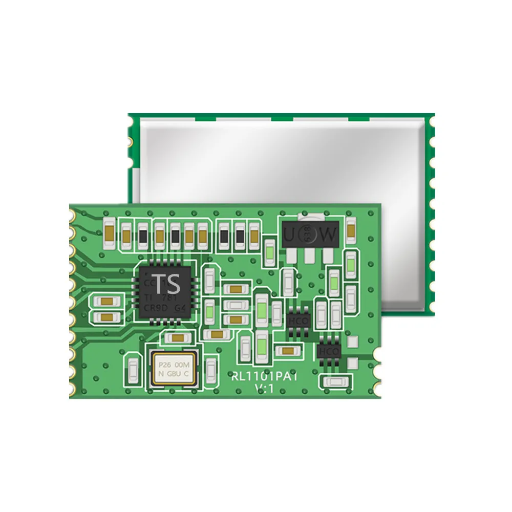 CC1101PA1 433MHz беспроводной модуль 1101 433 МГц двунаправленный трансивер промышленный