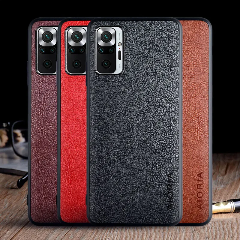 case for xiaomi redmi note 10 pro 10s 5g luxury vintage leather capa phone cover for xiaomi redmi note 10 pro case funda coque free global shipping