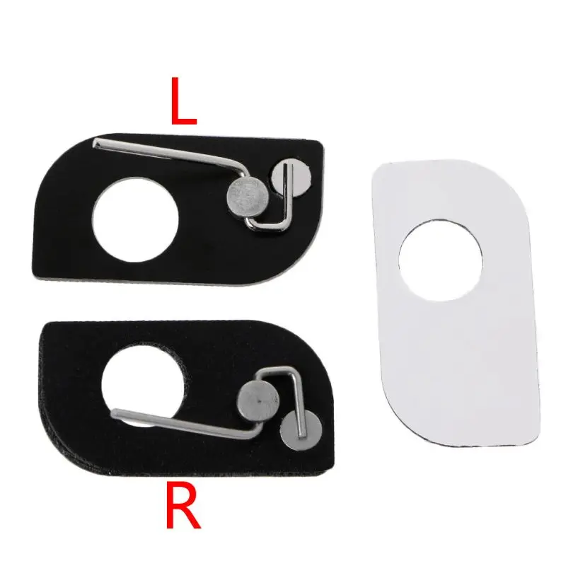 Arrow Rest Archery Hunting Stainless Steel Left Right Hand Magnetic RH Bow Shot