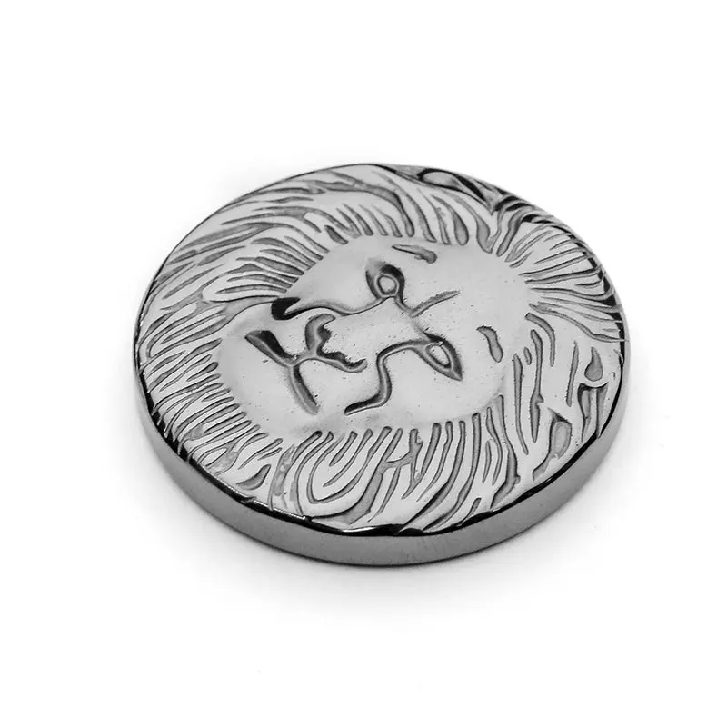 Черный желчный камень Немагнитный кулон в виде льва красный железная руда сделай