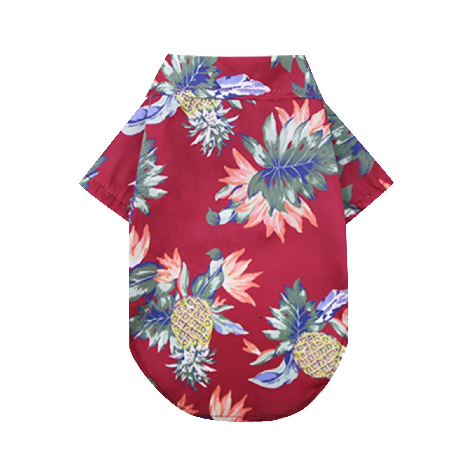 

4-Pack Hawaiian Dog Shirt - Summer Sweatshirts pet Shirt - Cool, Breathable Dog New 2021 High Quality Safety Home Accessories