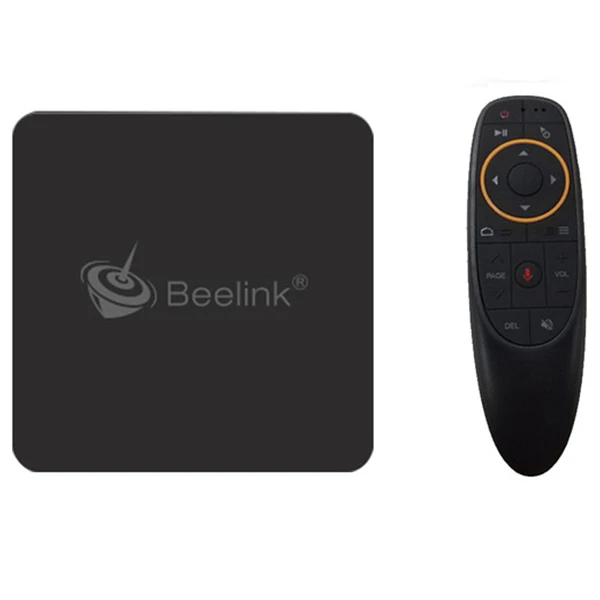 Beelink Gt1 Mini Amlogic S905X2 1000M Android 8 1 5G ТВ приставка Wifi Bluetooth 4 0 4K медиаплеер с голосовым