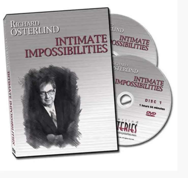 

Intimate Impossibilities by Richard Osterlind (1-2)- Magic tricks