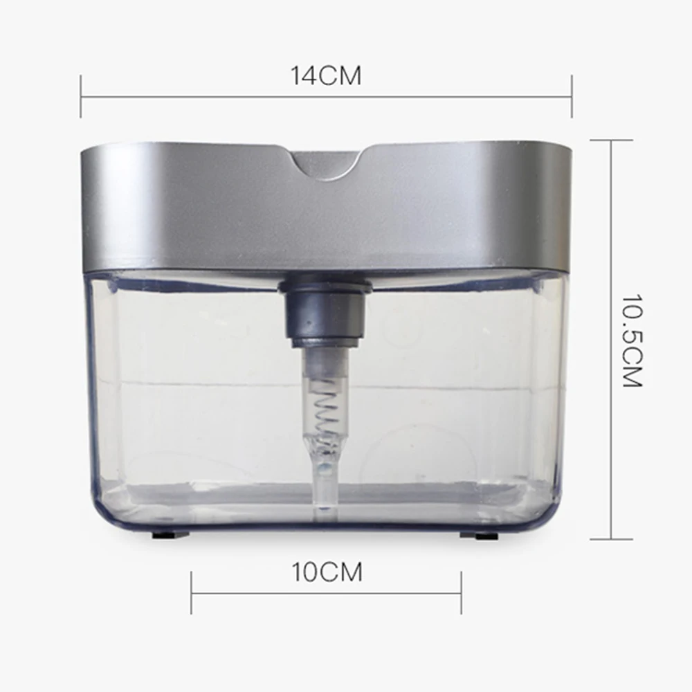 Многофункциональный диспенсер для мыла губка без запаха нетоксичный кухонная