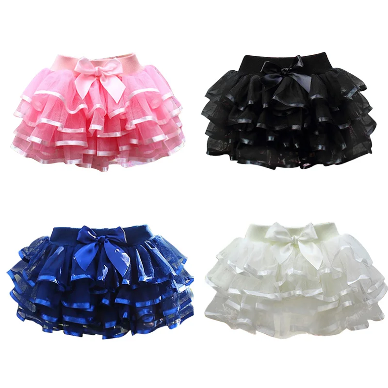 Детская Хлопковая юбка пачка с цветочным принтом|Юбки| |