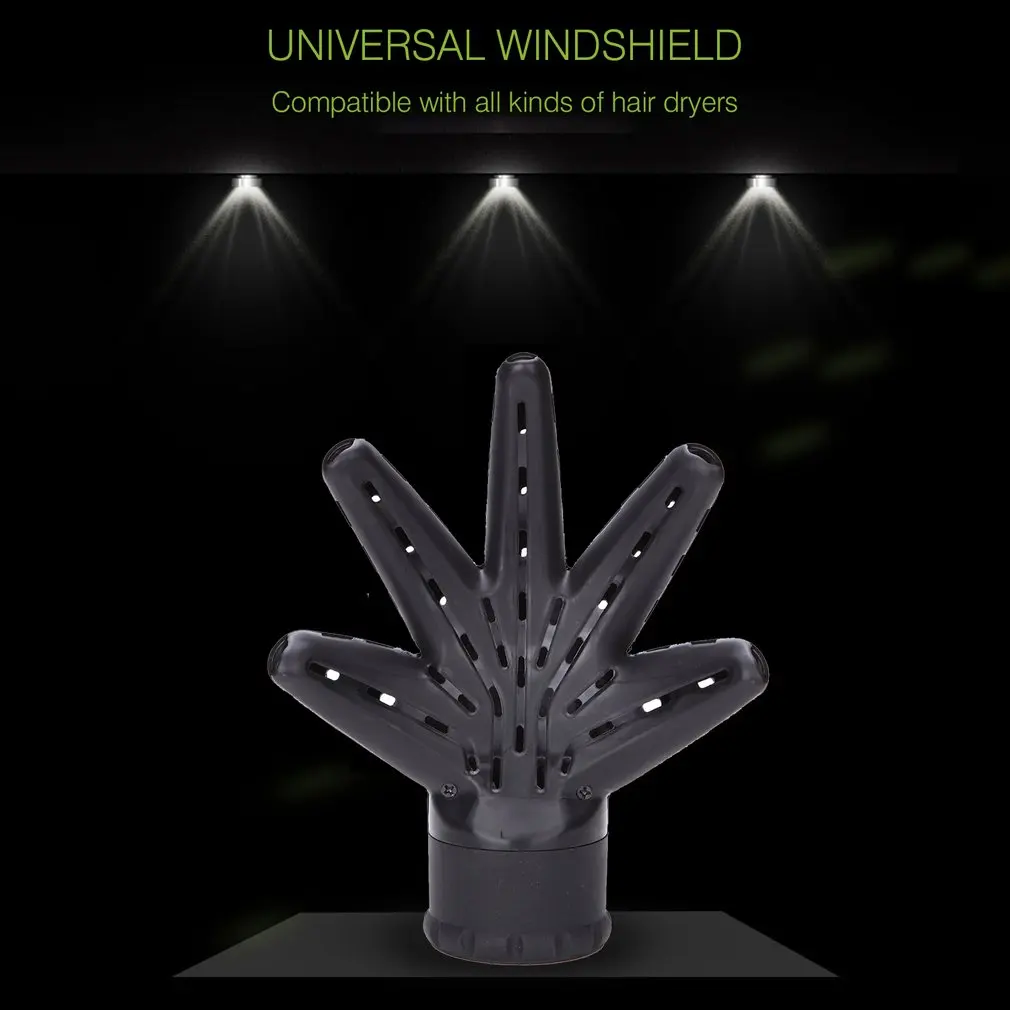 Многофункциональный рассеиватель для волос в форме руки инструмент укладки