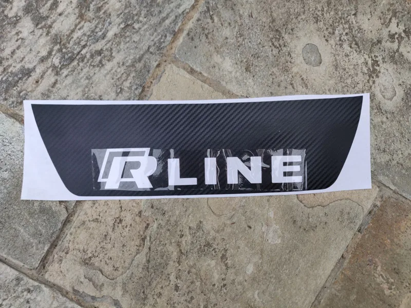 Задние стоп-сигналы лампы защитные чехлы из углеродного волокна для- VW Volkswagen Passat B8 sedan/Alltrack/Variant - Название цвета: A