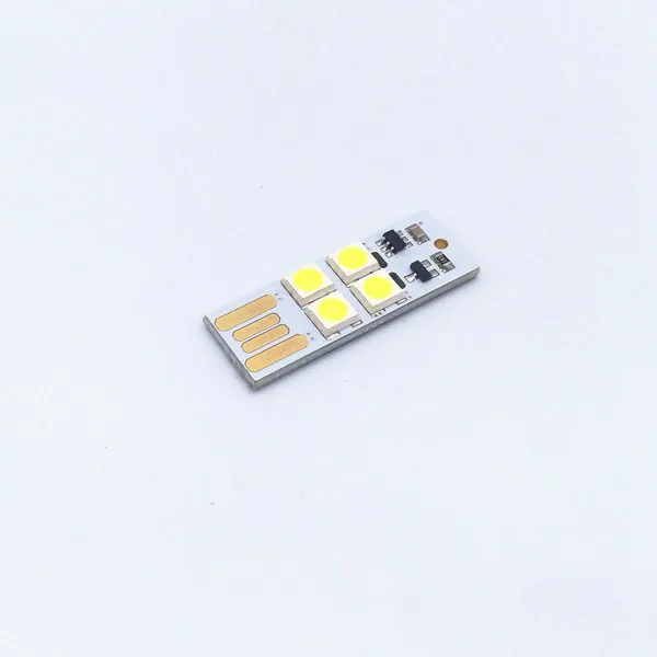 

1 шт. сенсорный USB-светильник светодиодный ночник ультратонкий 0,5 Вт мини-светильник с переключателем для моделей RC DIY
