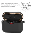 Силиконовый чехол для Sony wf-1000xm3, защитный чехол для наушников, аксессуары для зарядки, чехол с крючком для защиты от потери