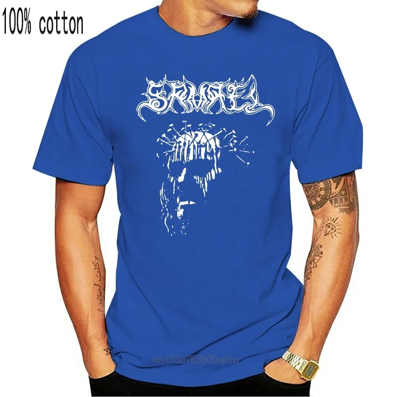 

Новинка Мужская футболка Samael церемония противоположности футболка wo Мужская футболка футболки Топ