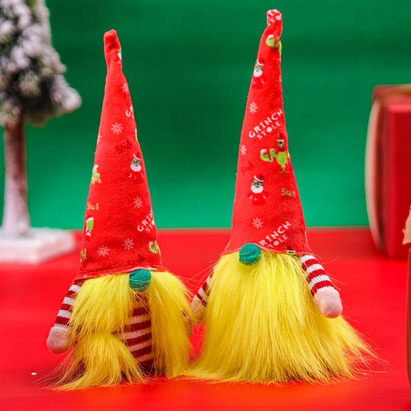 

Безликая кукла Гнома На Рождество, Рождественское украшение на елку, Рождественское украшение для дома, подарки на Рождество, Новый год 2022