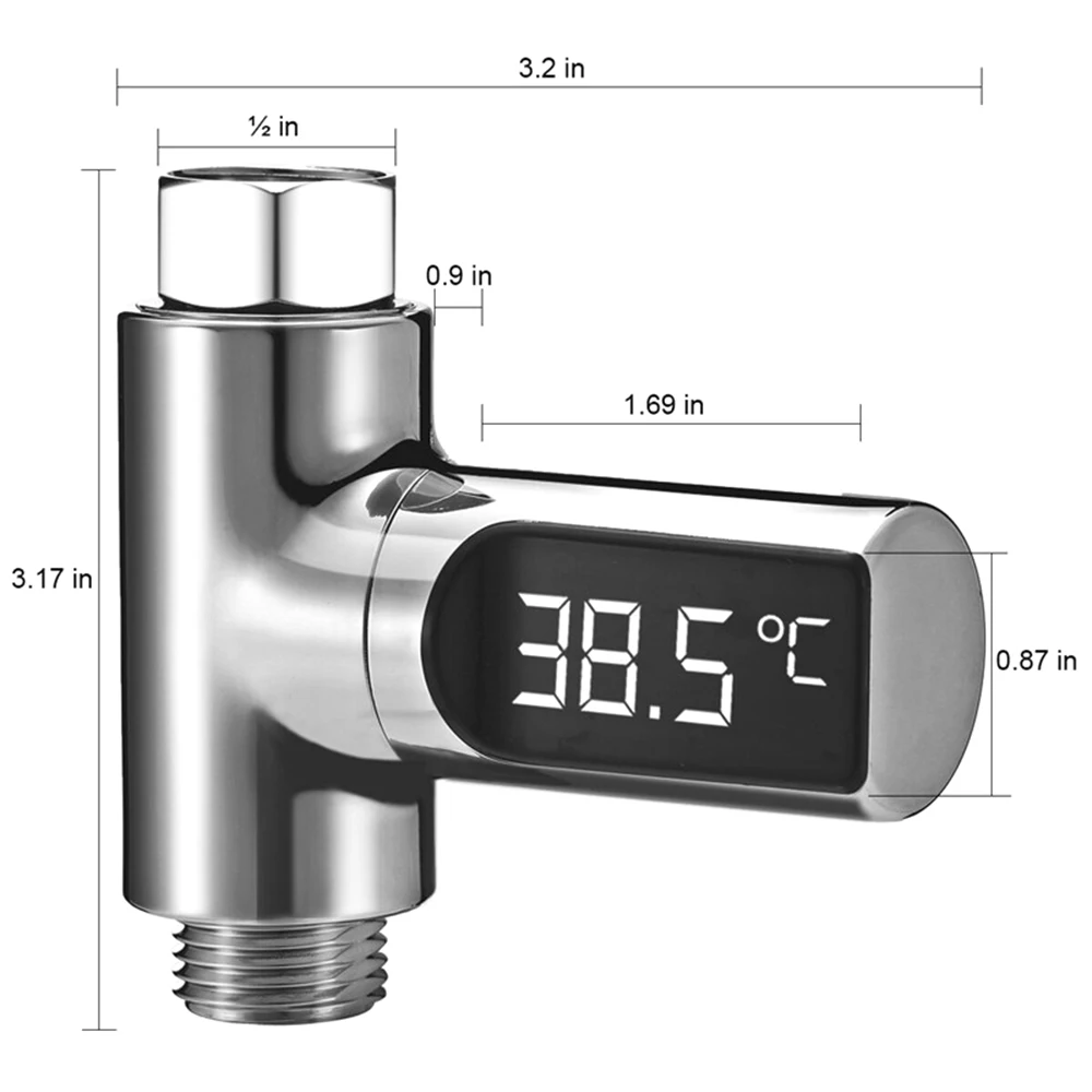 

VIP Zhangji LED Shower Thermometer