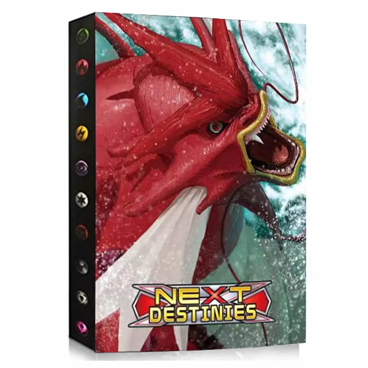 

432Pcs Pokemon Cards Album Book Anime Game Binder Folder Cartoon Cool Collections Holder Top Loaded List Toys Gift for Children