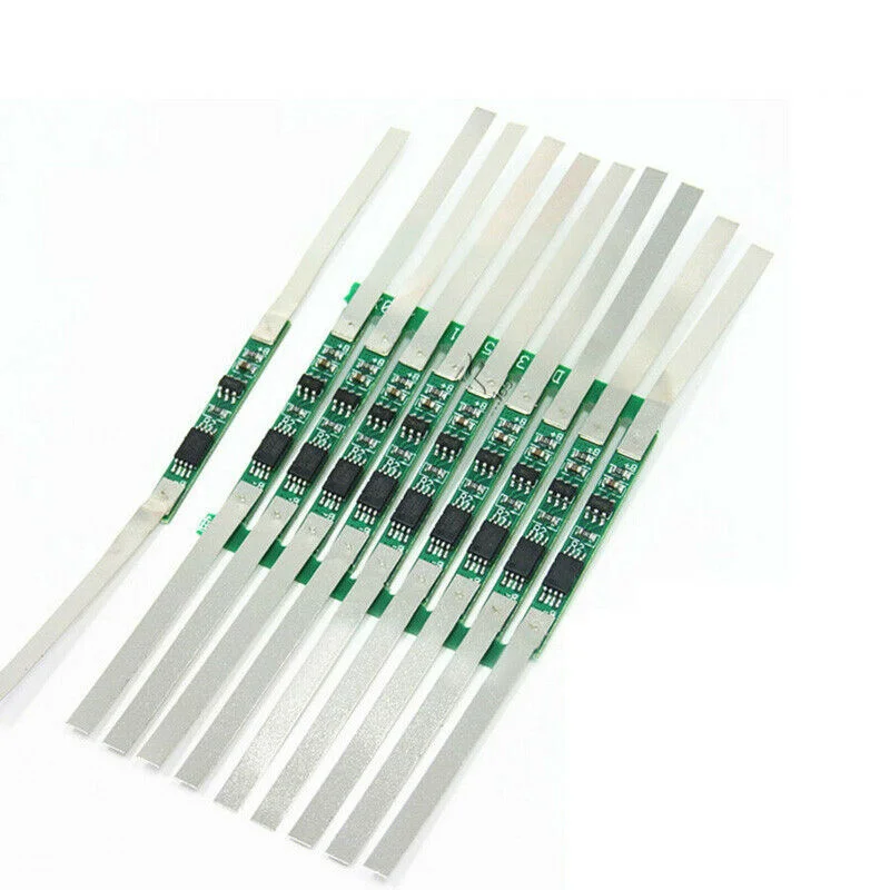 

10pcs/lot Li-Ion Batteries Protection Board 1S 3A/5-6A BMS PCB Protection Board Suitable for 3.7V 18650 Lithium Battery