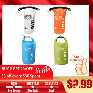 Водонепроницаемый рюкзак, 284070 л, сверхлегкая водонепроницаемая сумка из ПВХ, сумка для рафтинга, кемпинга, походов, плавания, инструменты для путешествий
