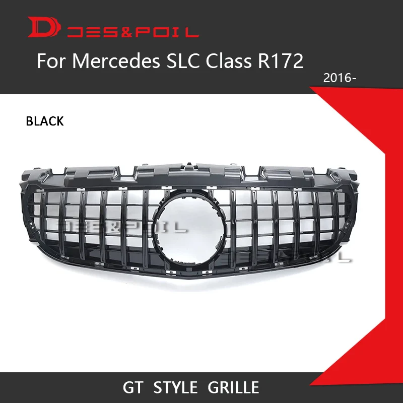Решетка для Mercedes SLC Class GT R172 новый стиль автоматическая передняя Вертикальная