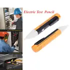 Бесконтактный цифровой тестовый карандаш AC DC 90-1000V, электрический детектор напряжения с ЖК-дисплеем, тестовая ручка для инструментов электрика, Новинка
