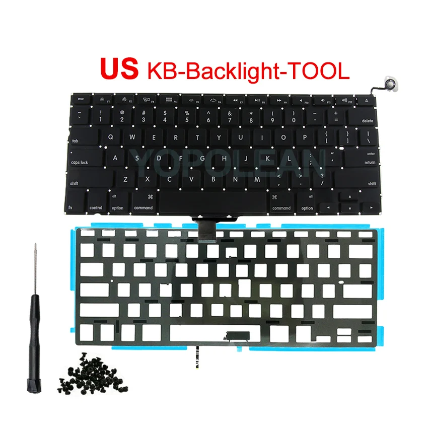 Новинка для MacBook Pro 13 &quotA1278 Клавиатура с английской раскладкой и американской