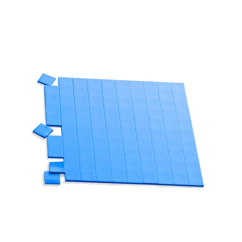 

100pcs/set Thermal Pad GPU CPU Heatsink Cooling Conductive Silicone Pad High Performance Thermal Pads