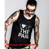 2020 love the pain fitness outdoor bicycle tight t shirt breathable fabric ropa ciclismo cycling jersey base layer custom summer