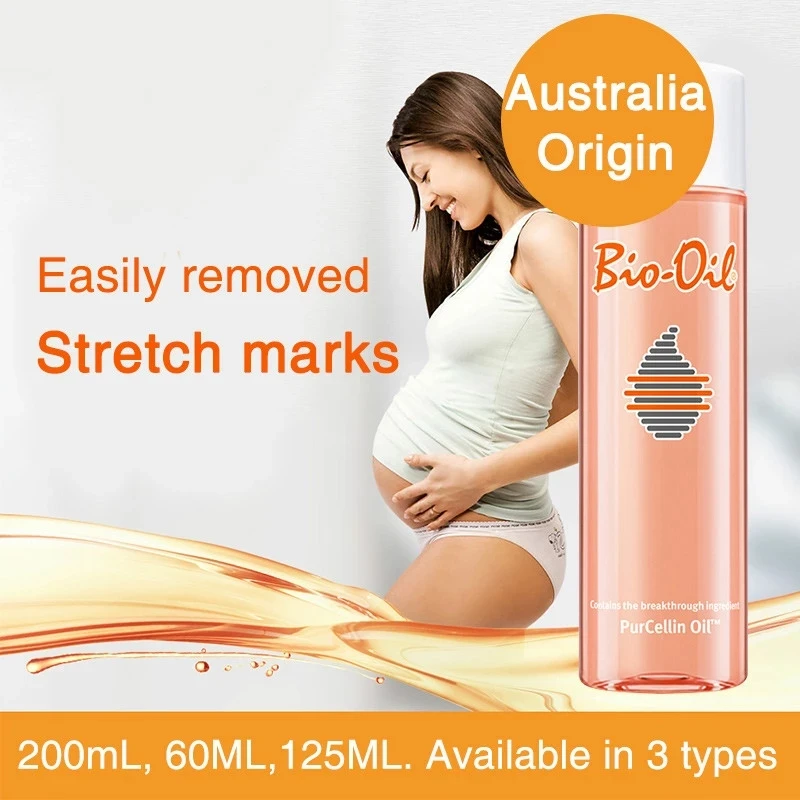 200ml 100% Bio Oil Skin Care Ance Stretch Marks Remover Cream Remove Body Uneven Pregnancy Tone Purcellin | Красота и здоровье